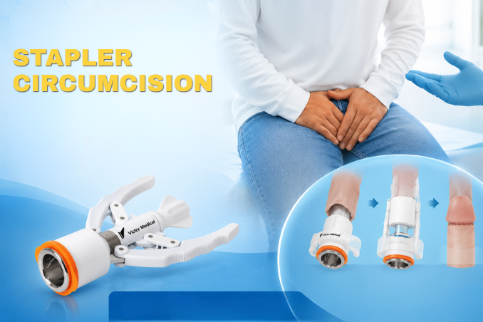 Stapler Circumcision